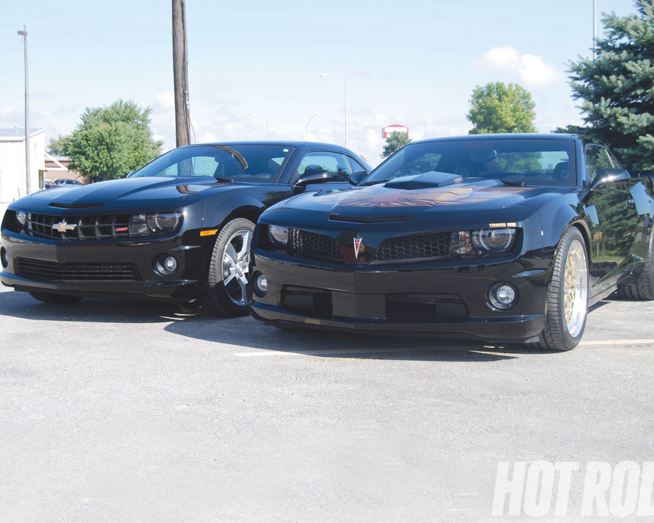 Дизайн автомобиля Pontiac Trans Am