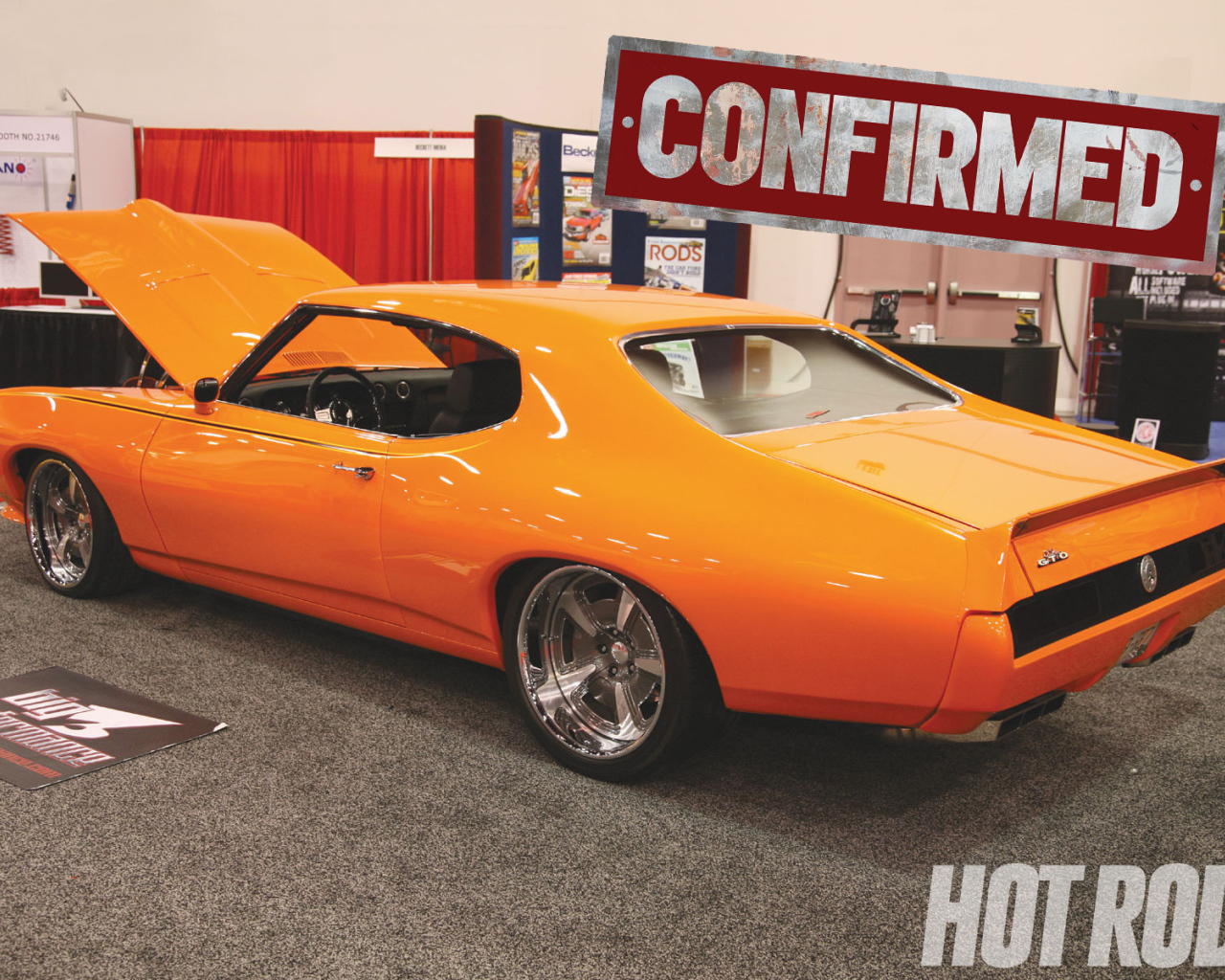 Дизайн автомобиля Pontiac GTO 1969