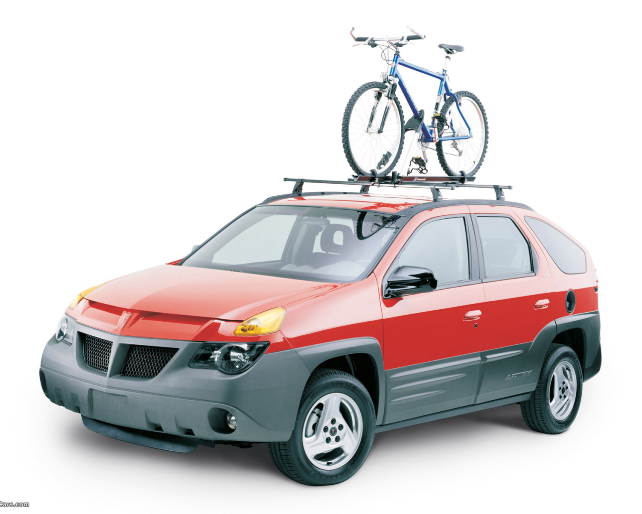 Новый автомобиль Pontiac Aztec