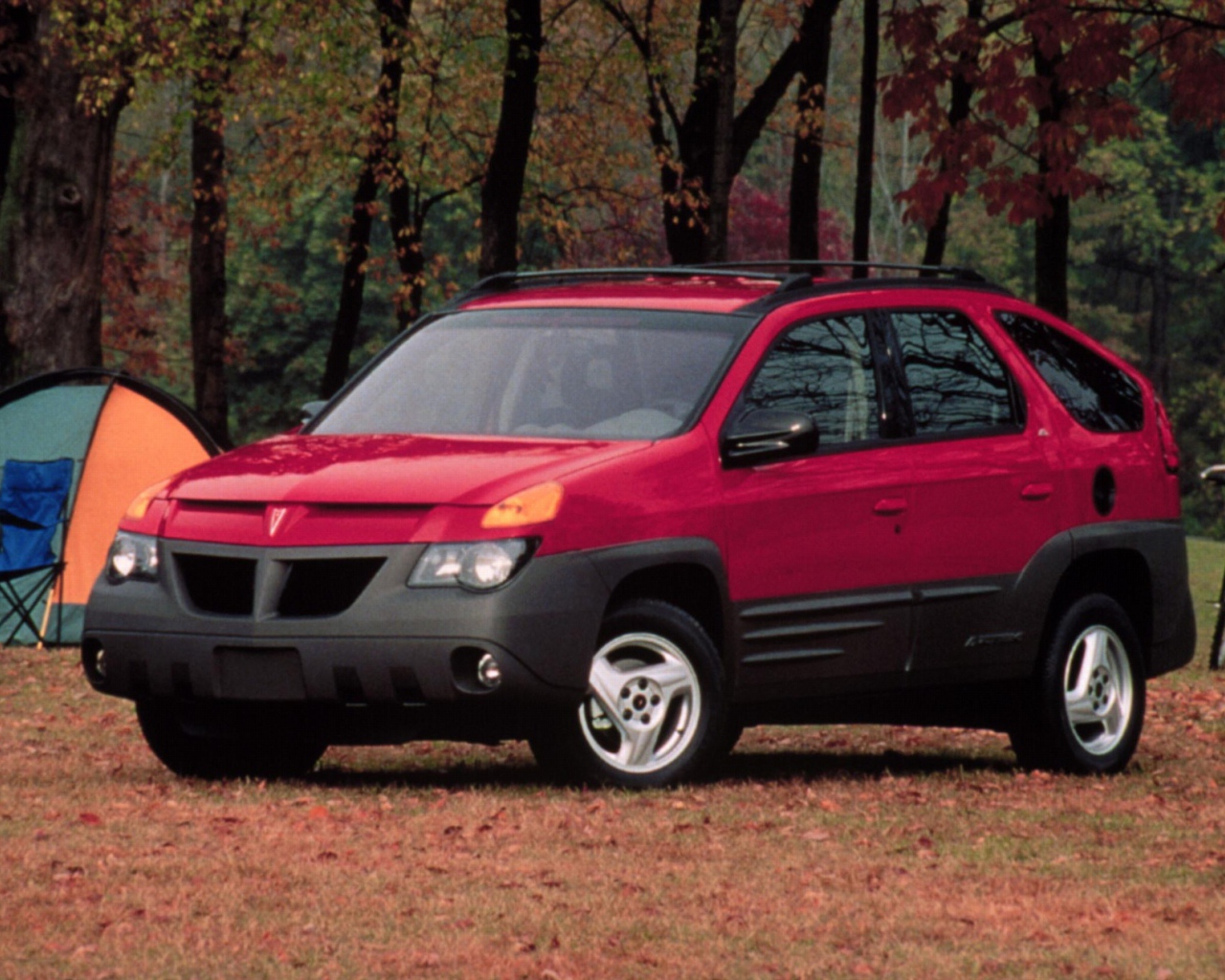 Фото автомобиля Pontiac Aztec