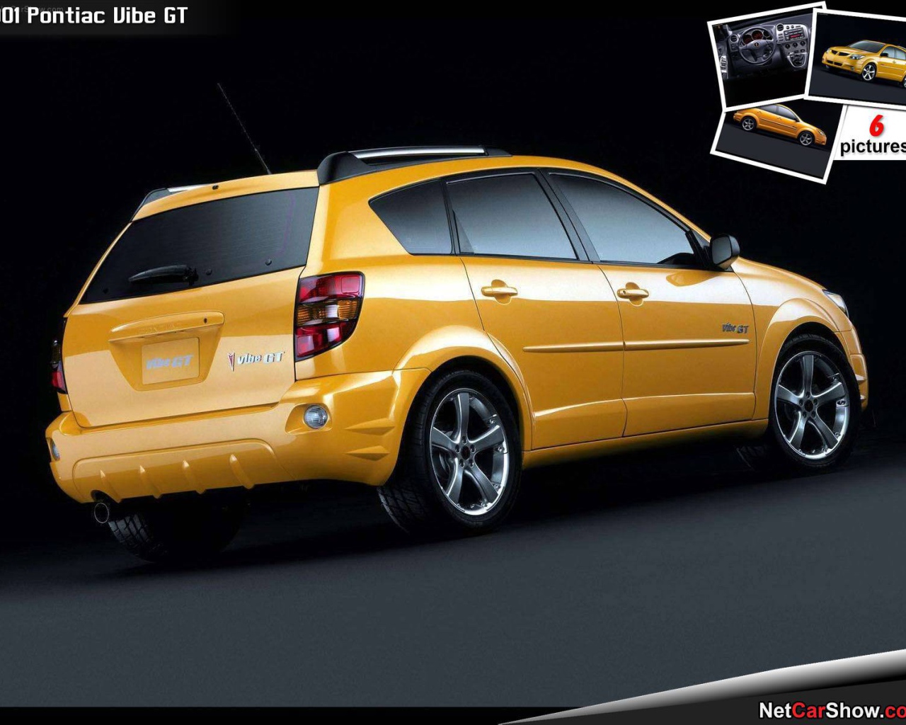 Фото автомобиля Pontiac Vibe