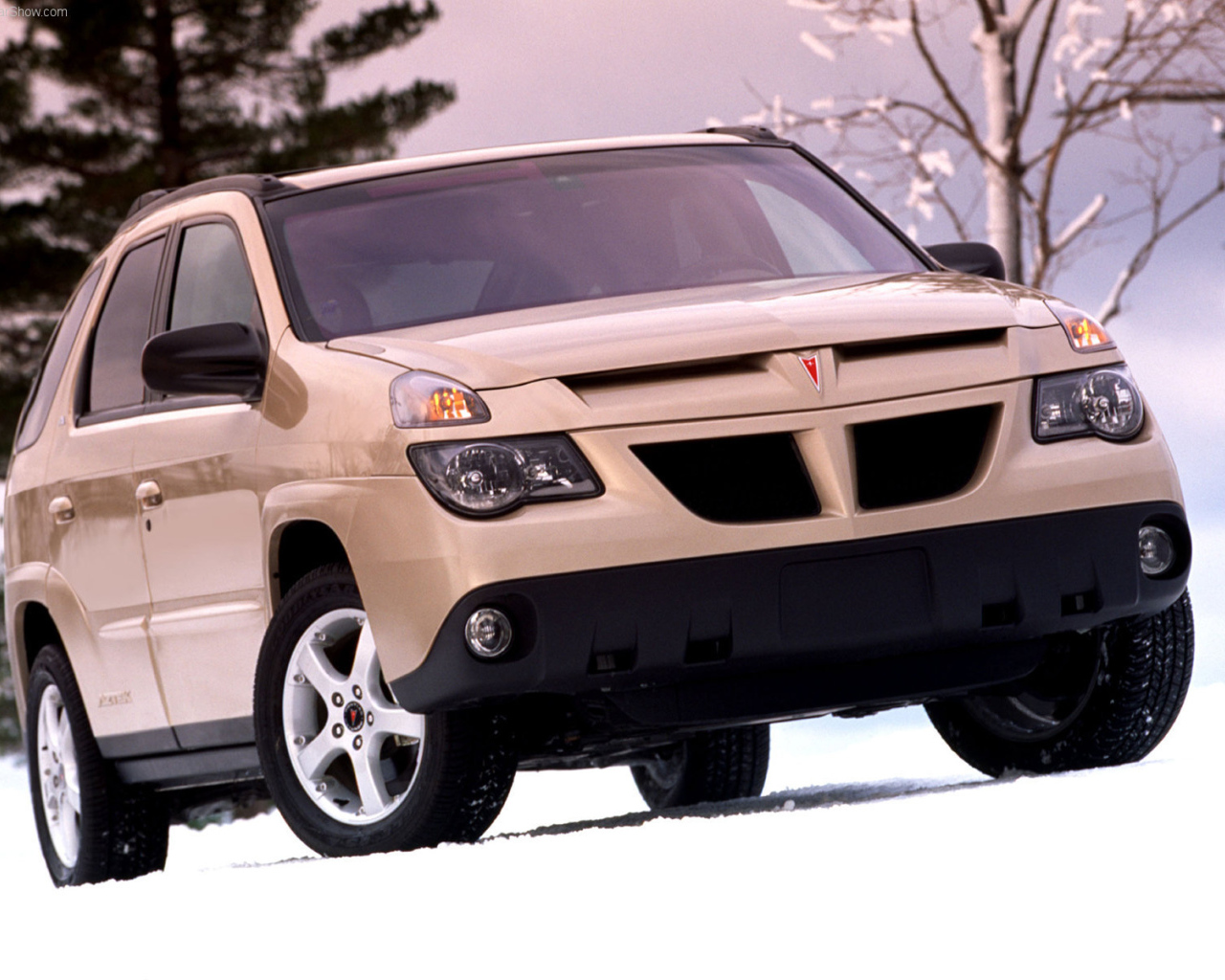 Надежный автомобиль Pontiac Aztec