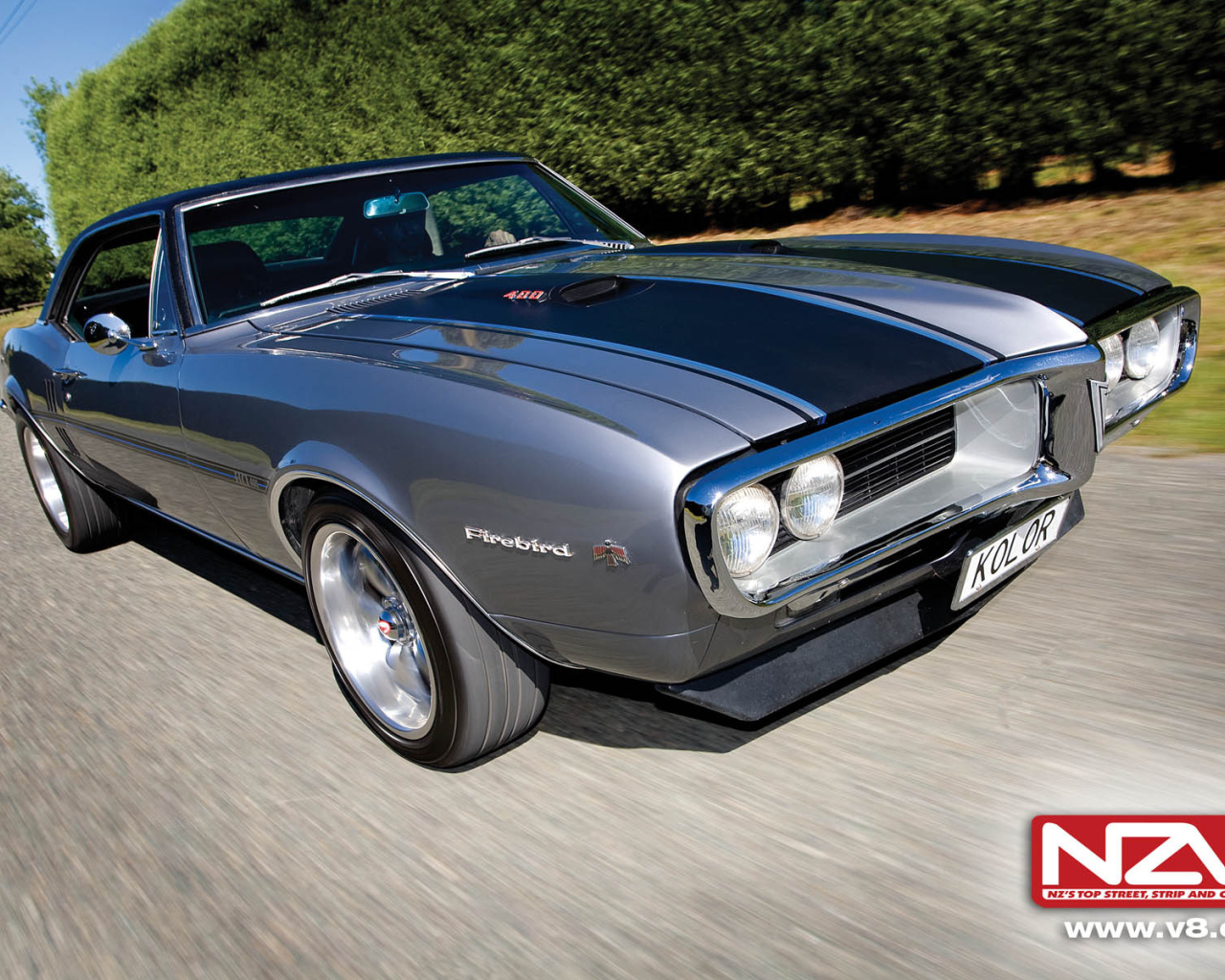 Надежный автомобиль Pontiac Firebird