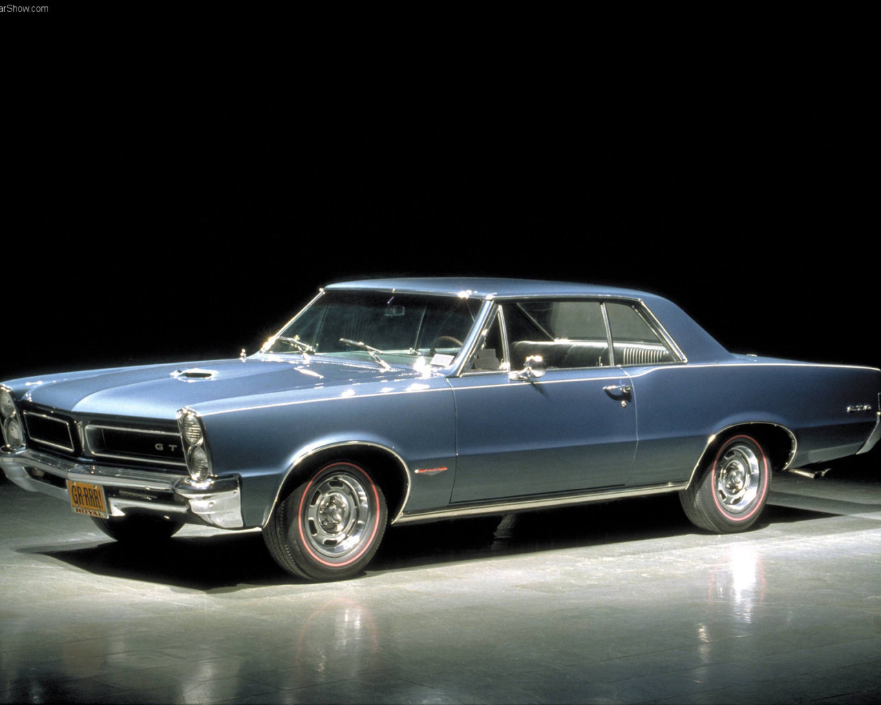 Надежный автомобиль Pontiac GTO 1969