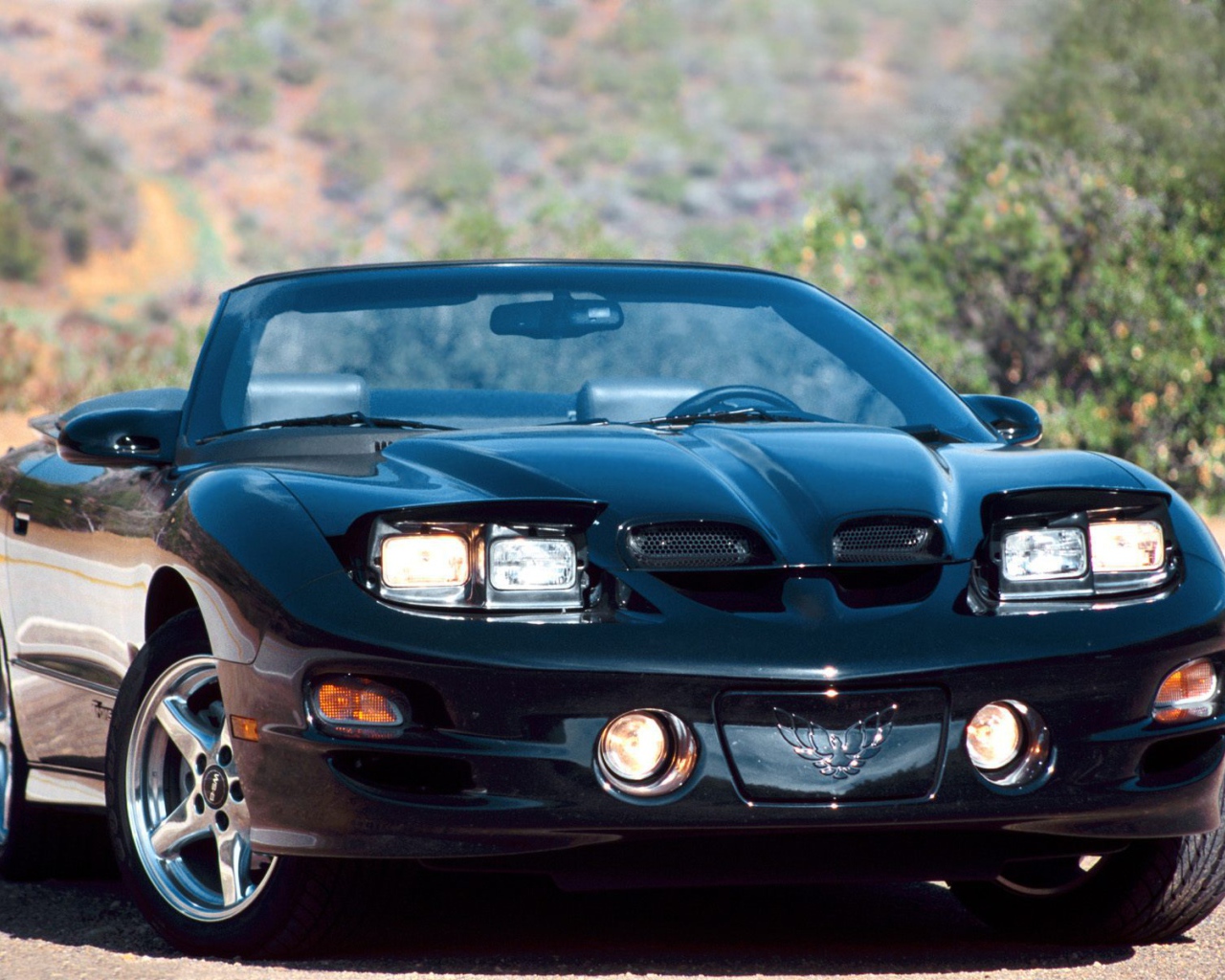 Тест драйв автомобиля Pontiac Firebird