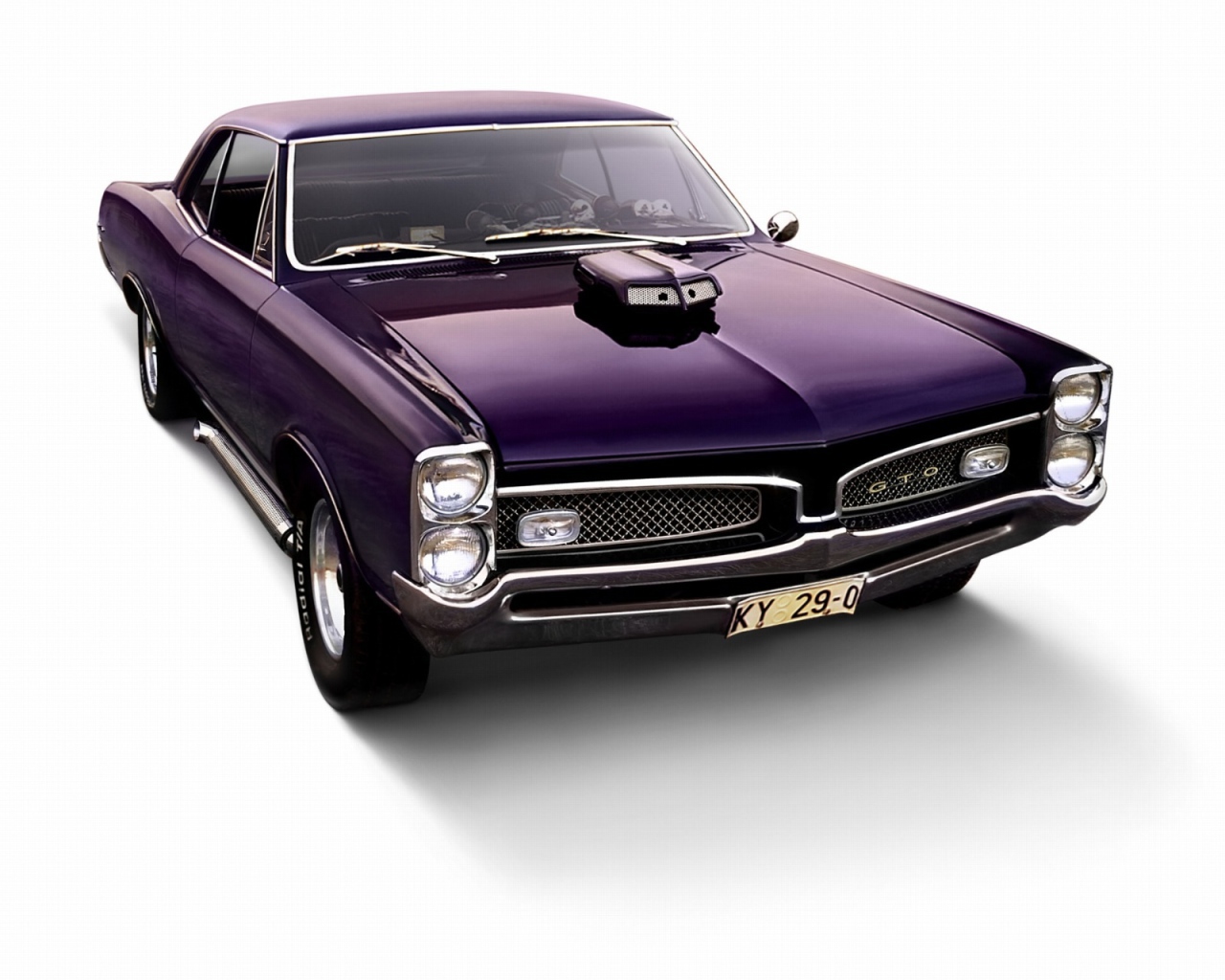Тест драйв автомобиля Pontiac GTO