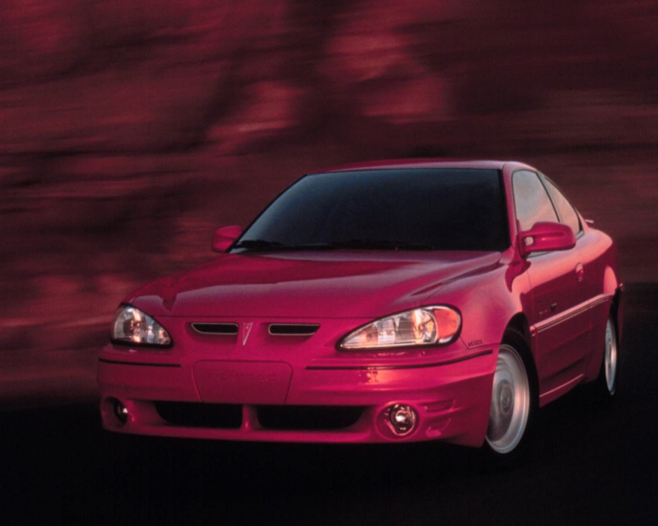 Тест драйв автомобиля Pontiac Grand Am