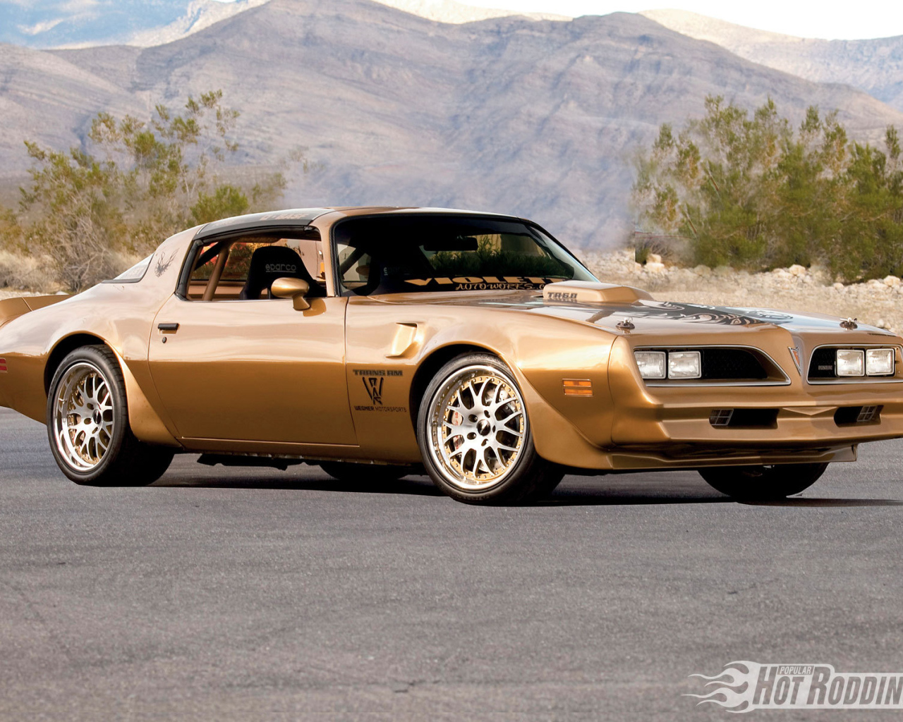 Тест драйв автомобиля Pontiac Trans Am