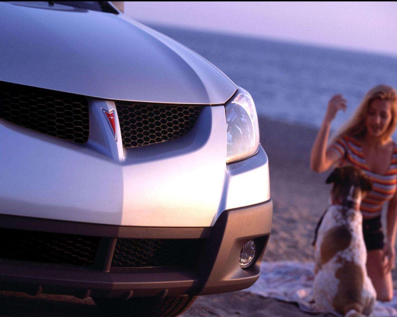 Тест драйв автомобиля Pontiac Vibe