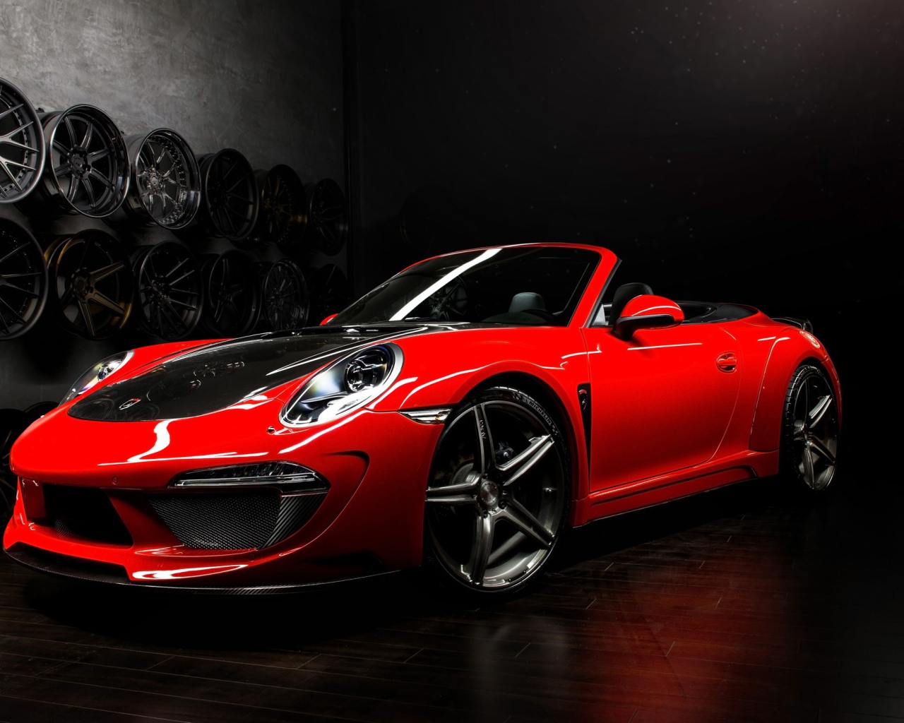 Кабриолет Porsche 991 Carrera