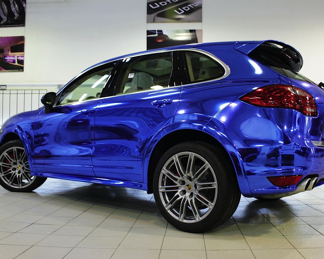 Блистательный Porsche Cayenne