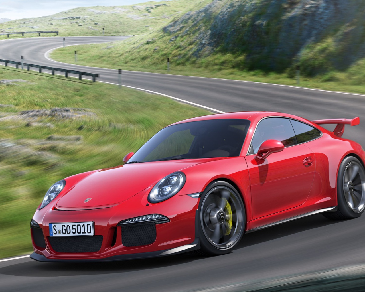 Автомобиль марки Opel Porsche 911 Turbo 2014