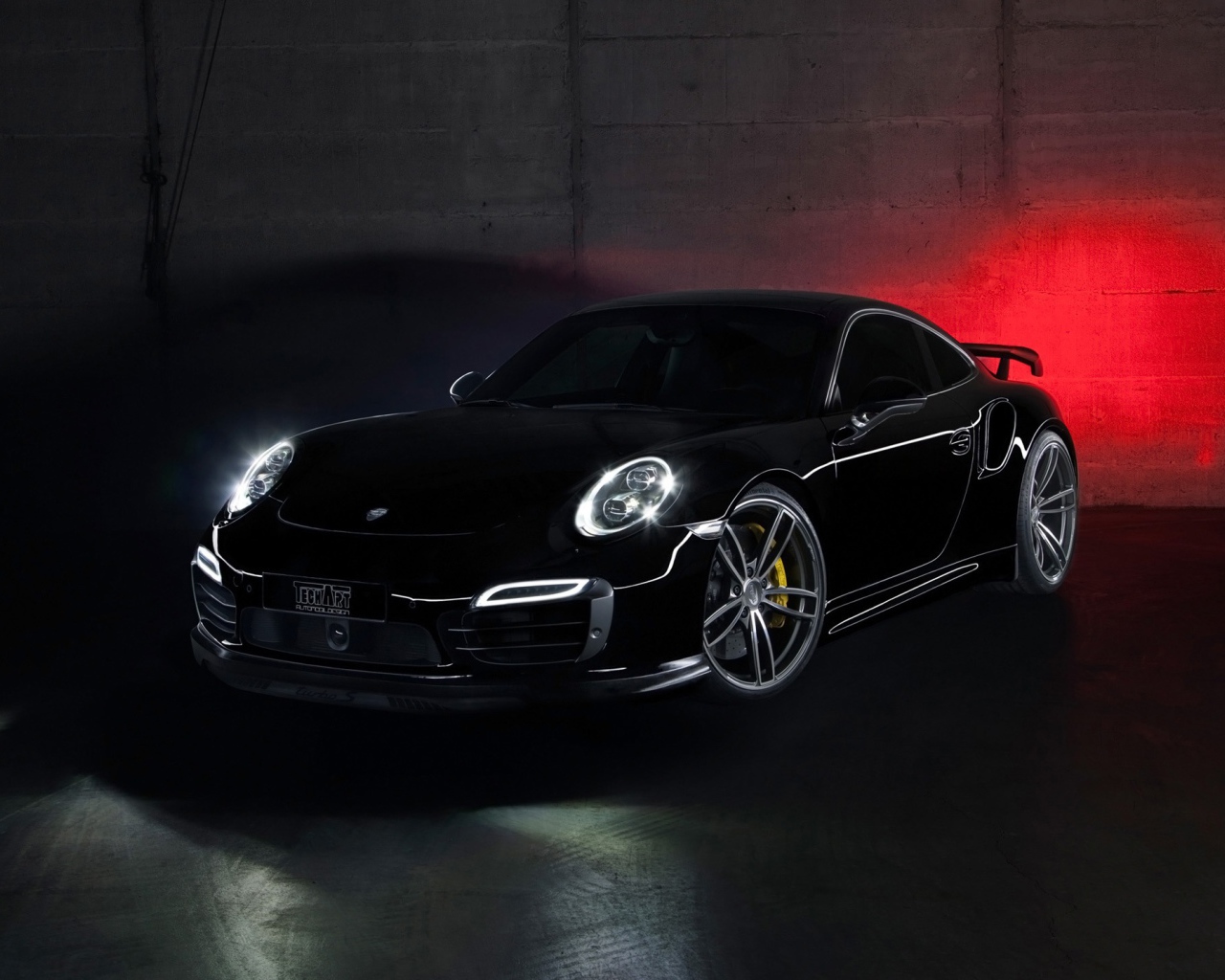 Текарт Porsche 911 Turbo