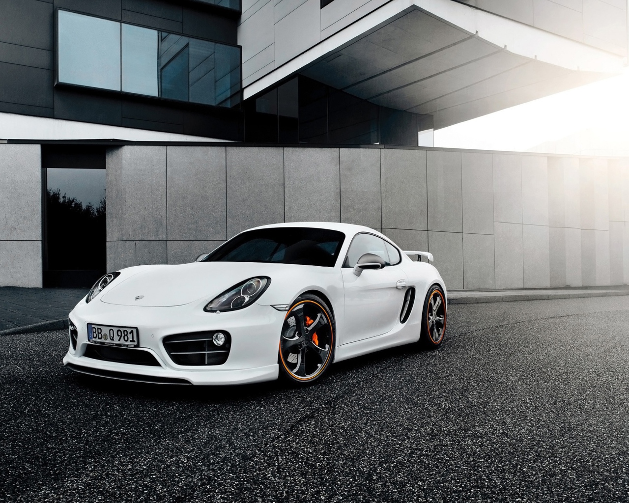 Techart Porsche Cayman 2014 год