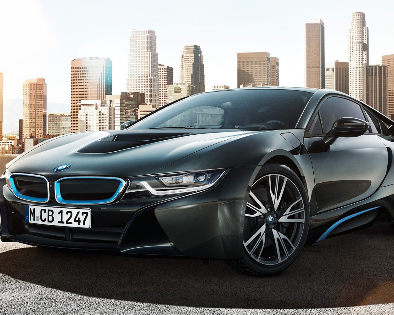 Концепт Bmw i8