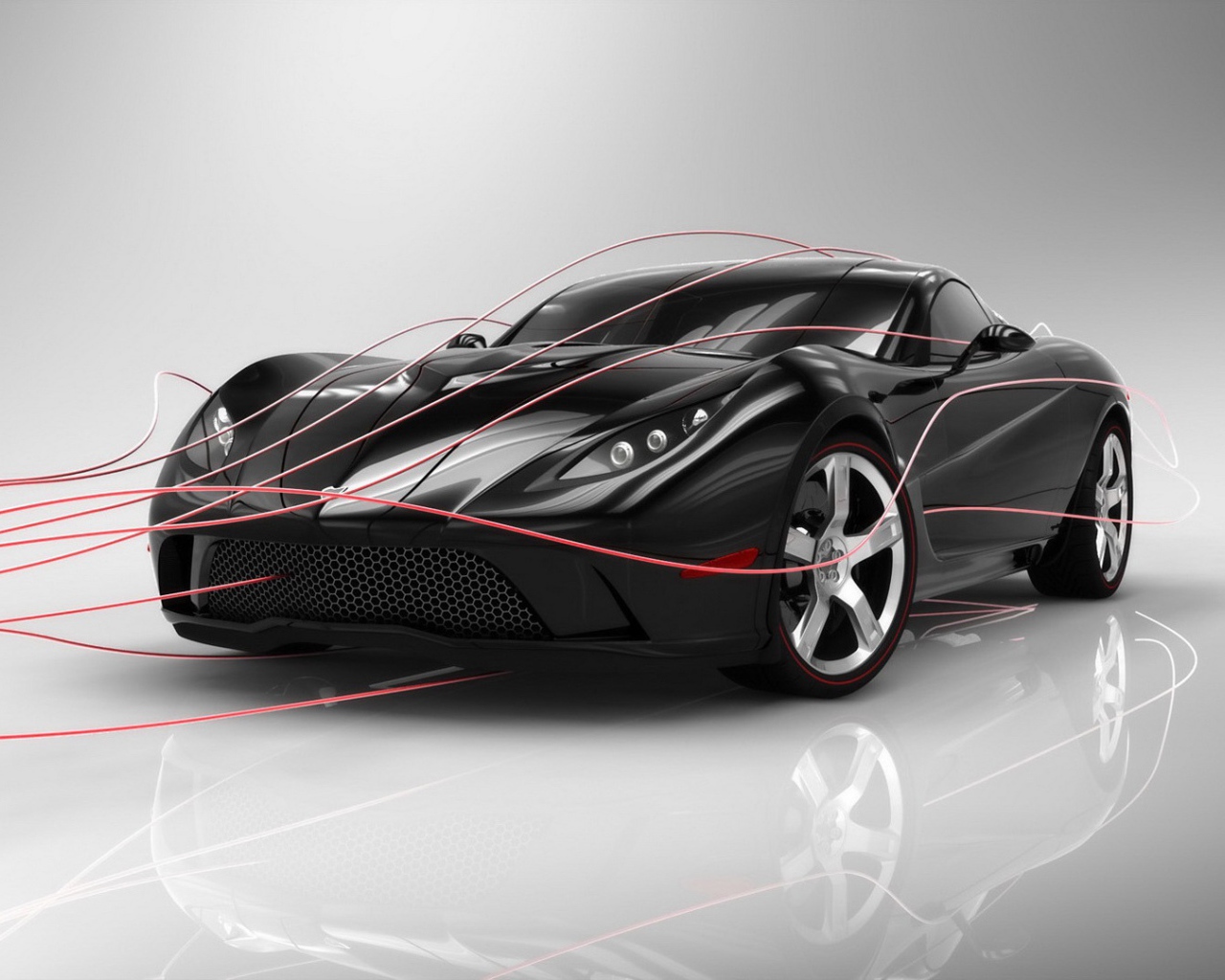 Концепт Corvette mallett