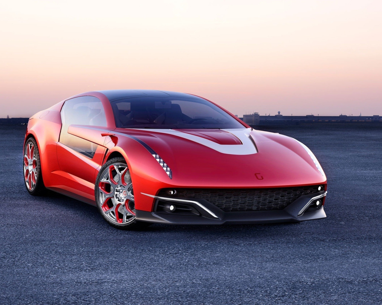 Концепт кар от итальянских дизайнеров