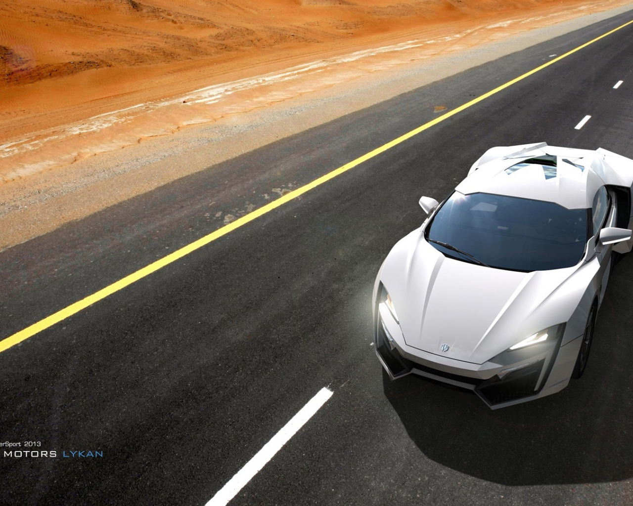 Концепт спортивного автомобиля