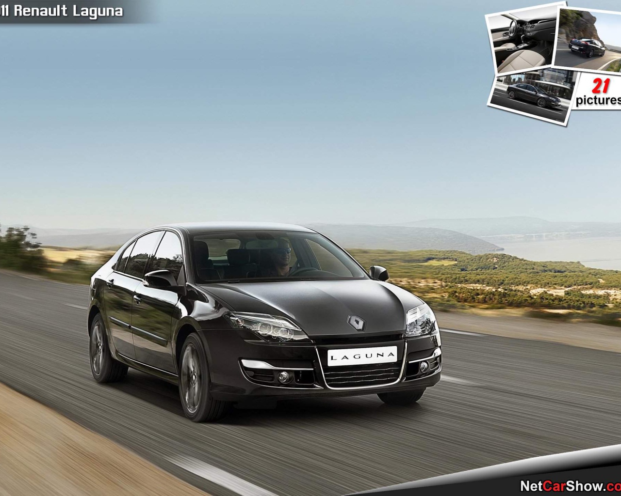 Автомобиль марки Renault модели Laguna