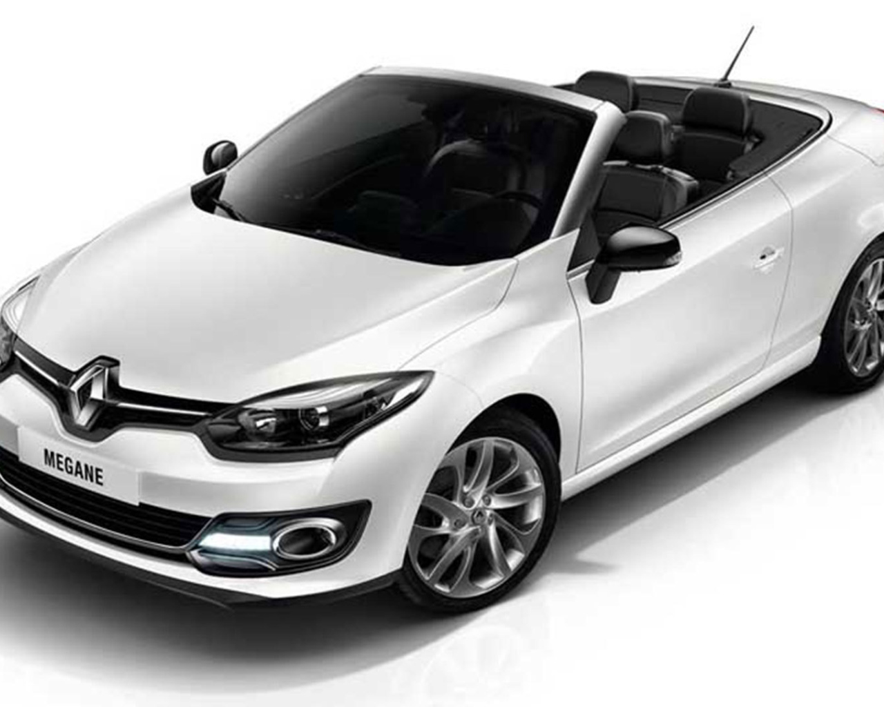 Автомобиль марки Renault Megane 2014