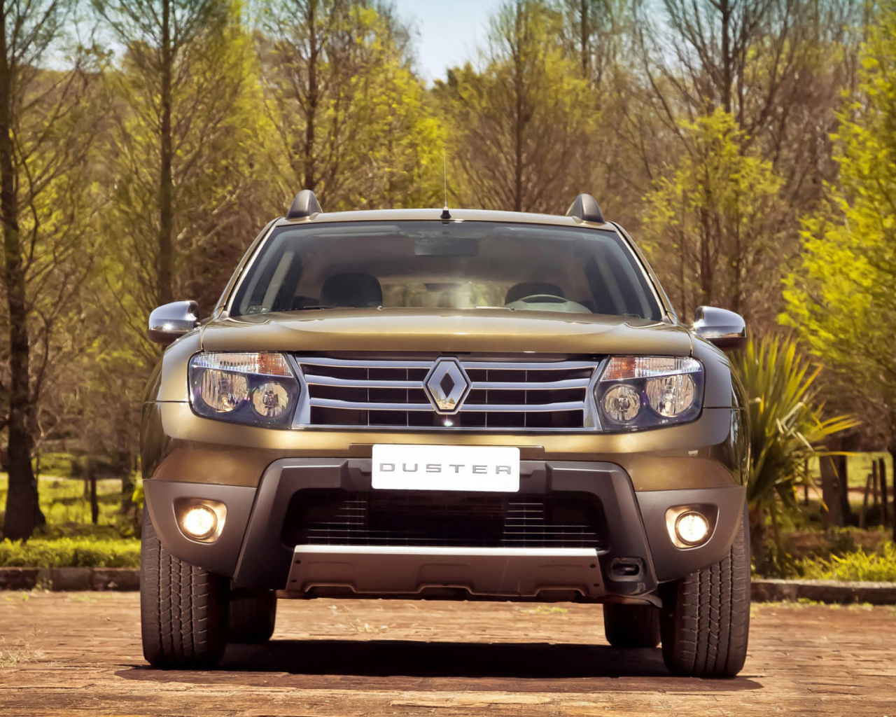 Дизайн автомобиля Renault Duster