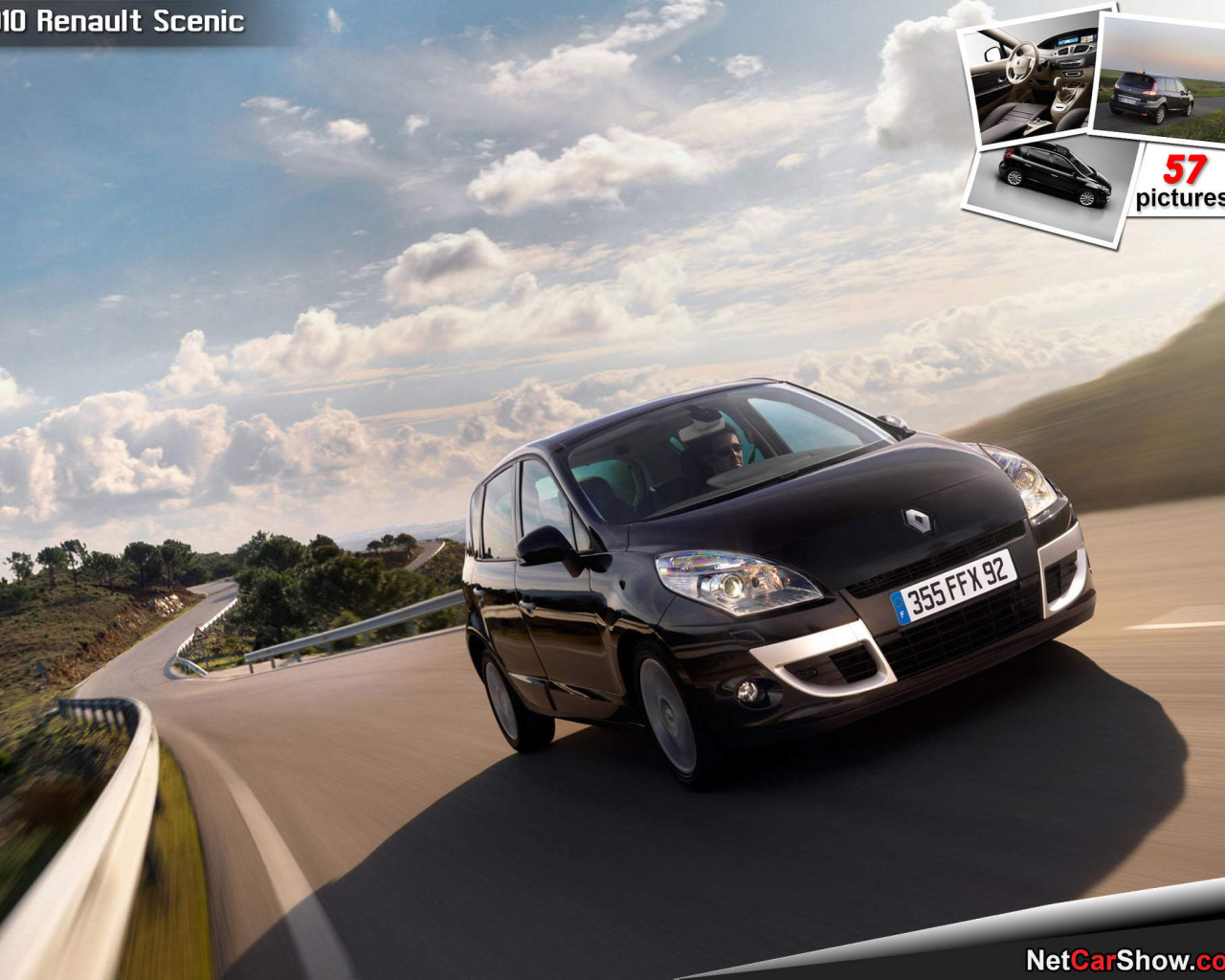 Дизайн автомобиля Renault Scenic