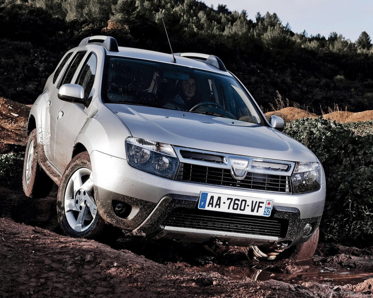 Новый автомобиль Renault Duster