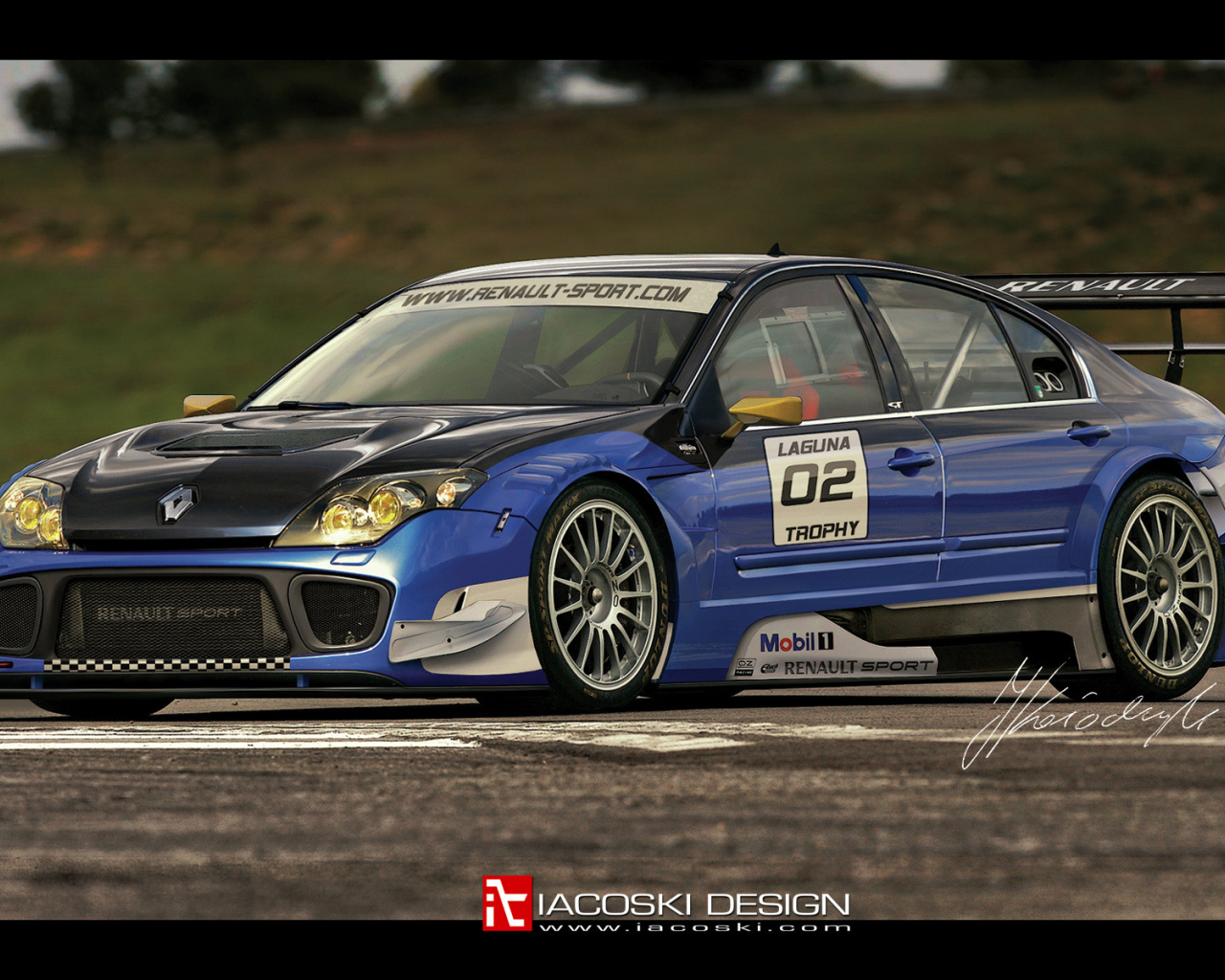 Новый автомобиль Renault Laguna