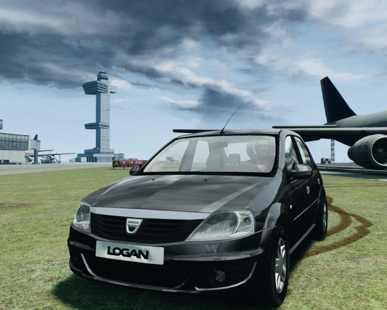 Новый автомобиль Renault Logan