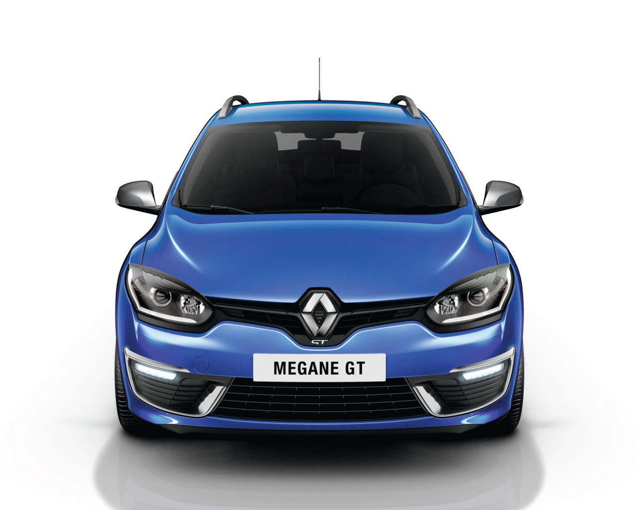 Новая машина Renault Megane 2014