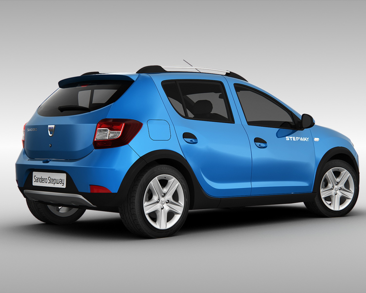 Новый автомобиль Renault Sandero