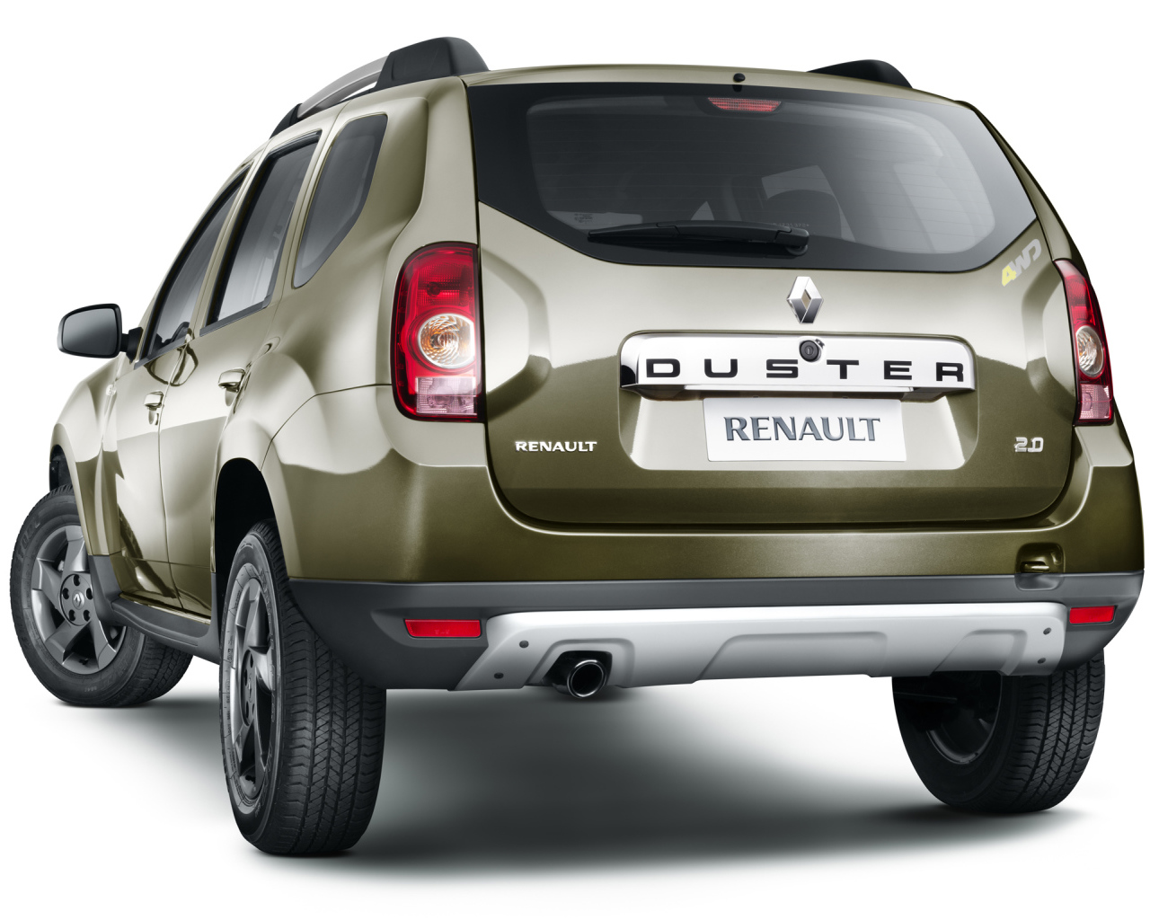 Фото автомобиля Renault Duster