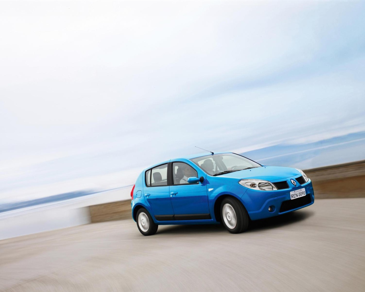 Дизайн автомобиля Renault Sandero