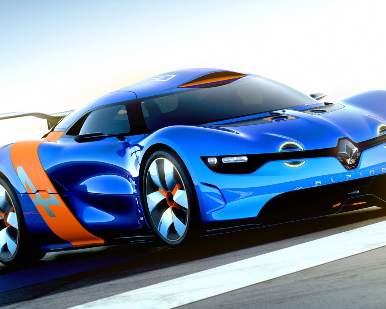 Концепт Renault alpine