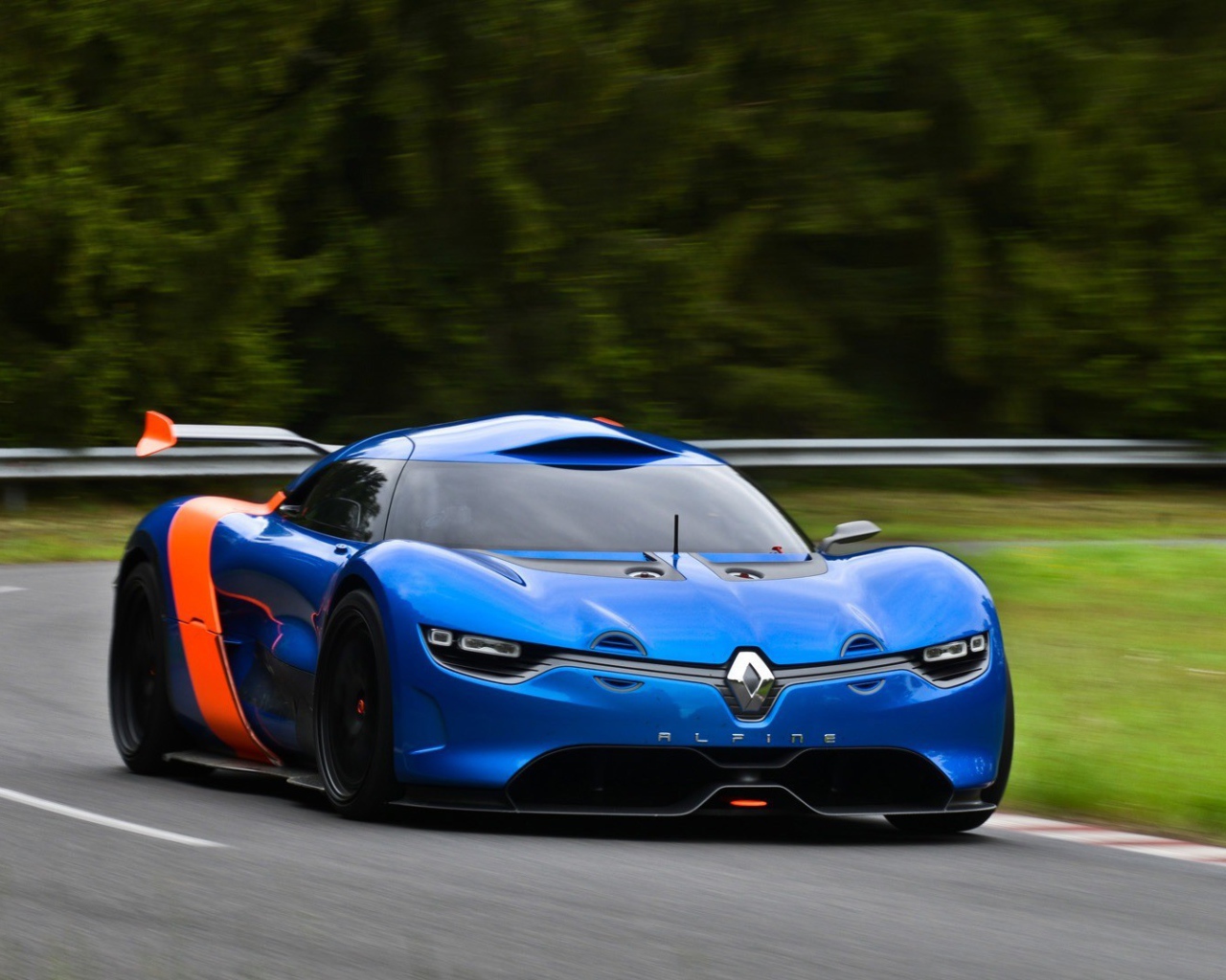 Спортивный Рено А110