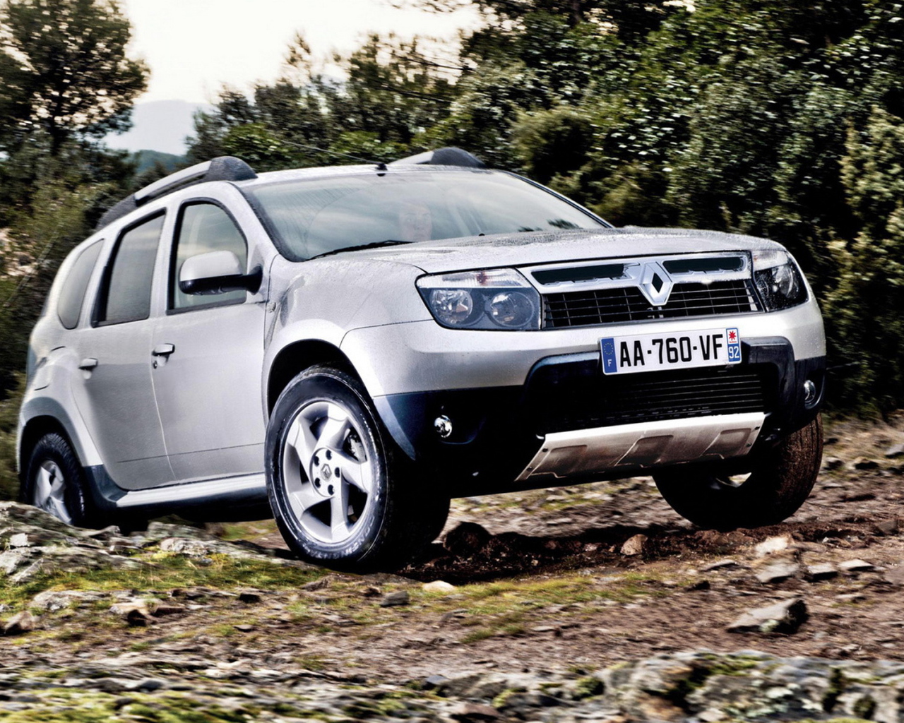 Тест драйв автомобиля Renault Duster