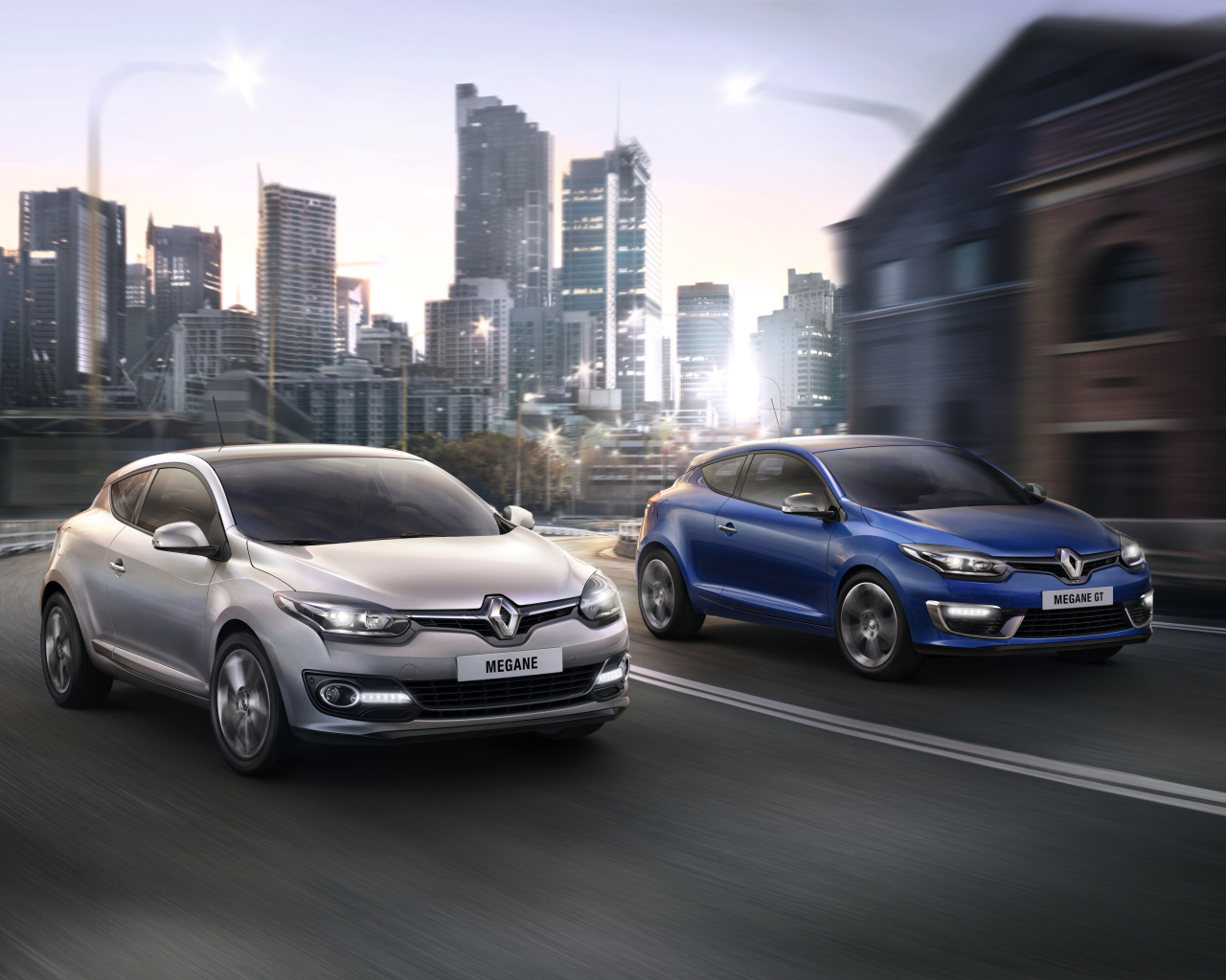 Тест драйв автомобиля Renault Megane 2014