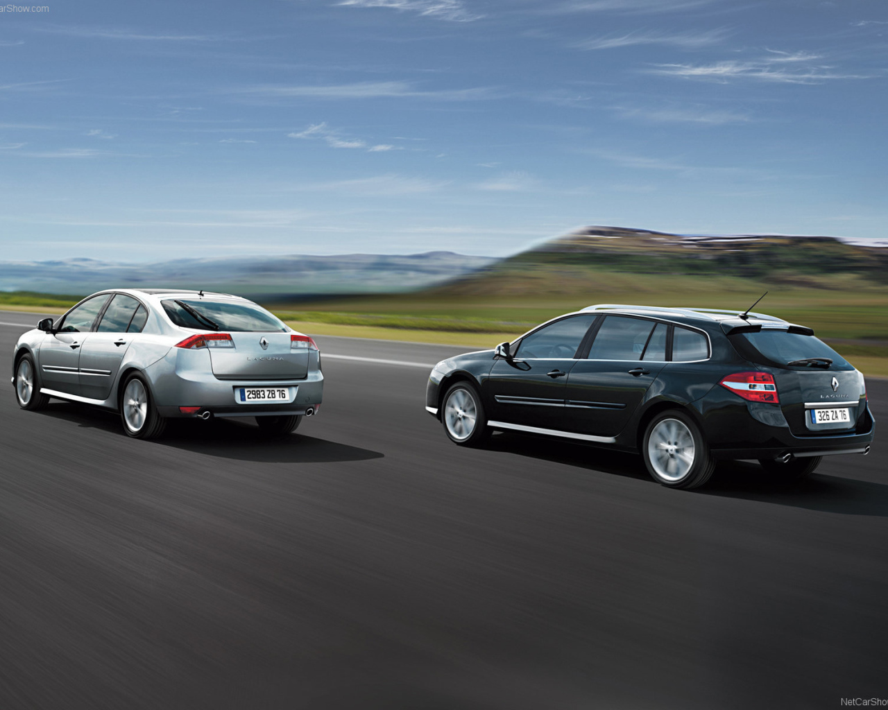 Новая машина Renault Laguna