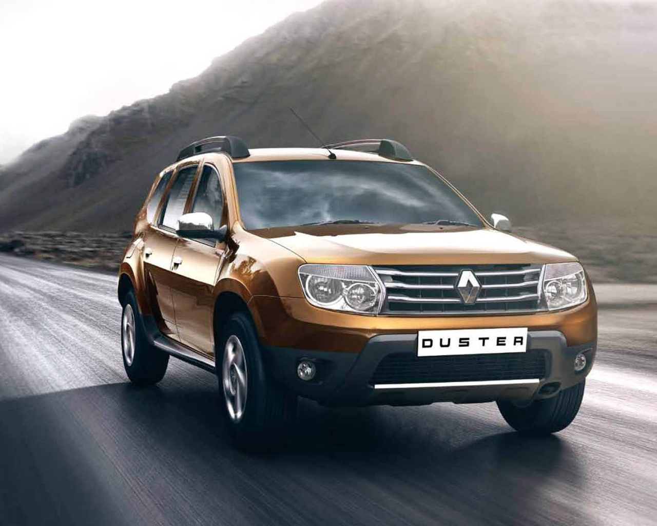 Новая машина Renault Duster