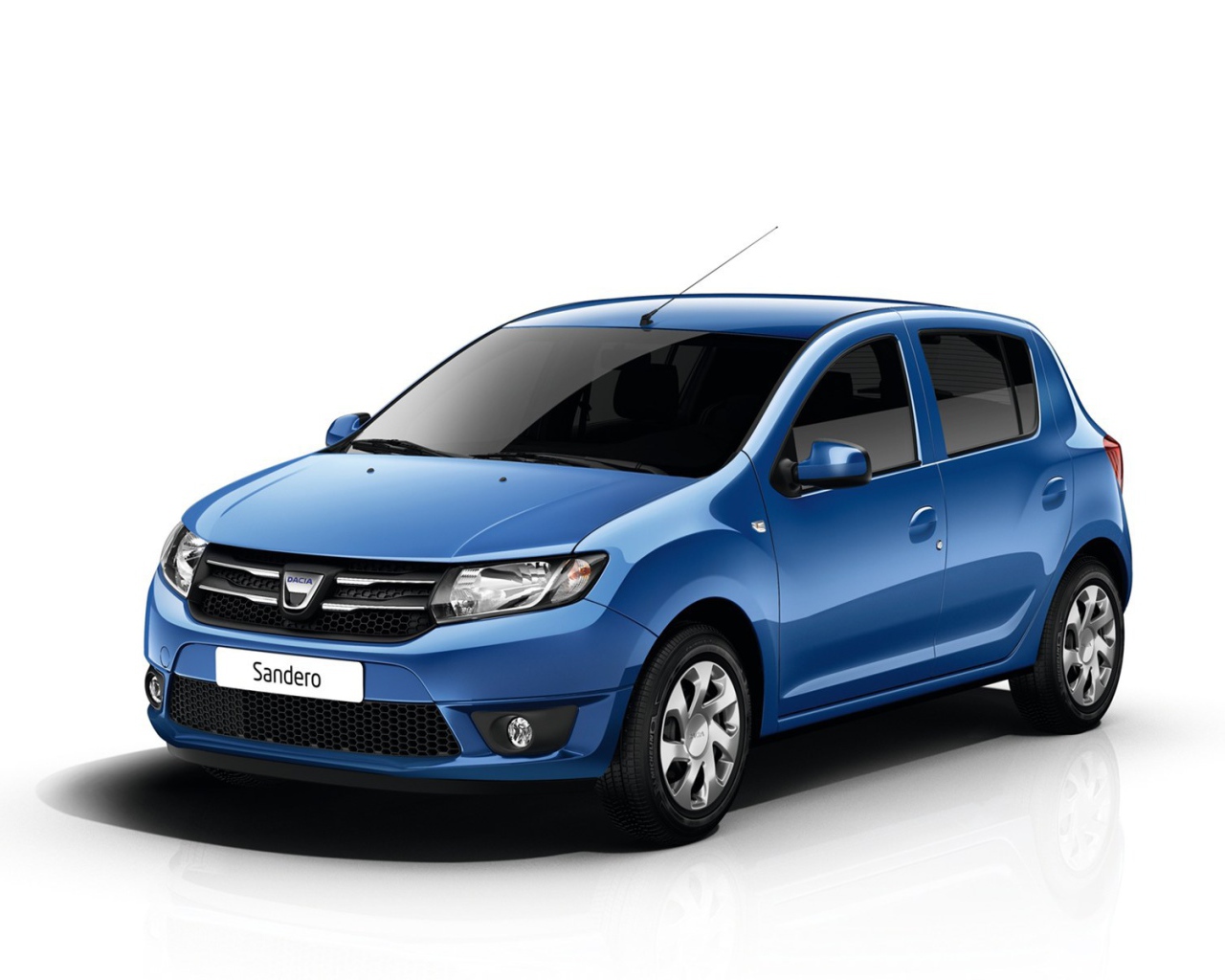 Новая машина Renault Sandero