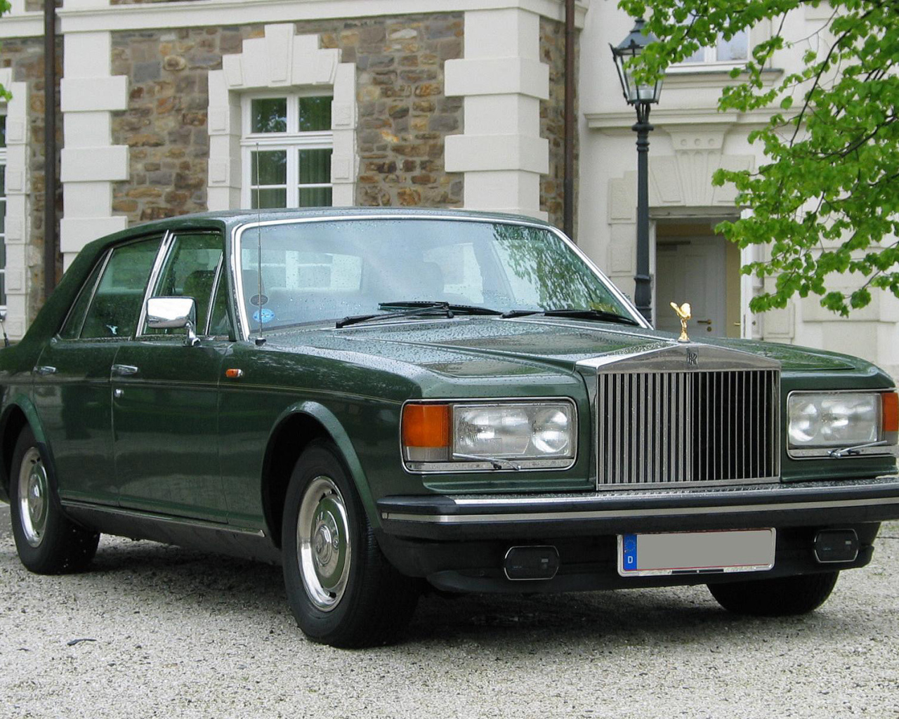 Фото автомобиля Rolls Royce Silver Spirit