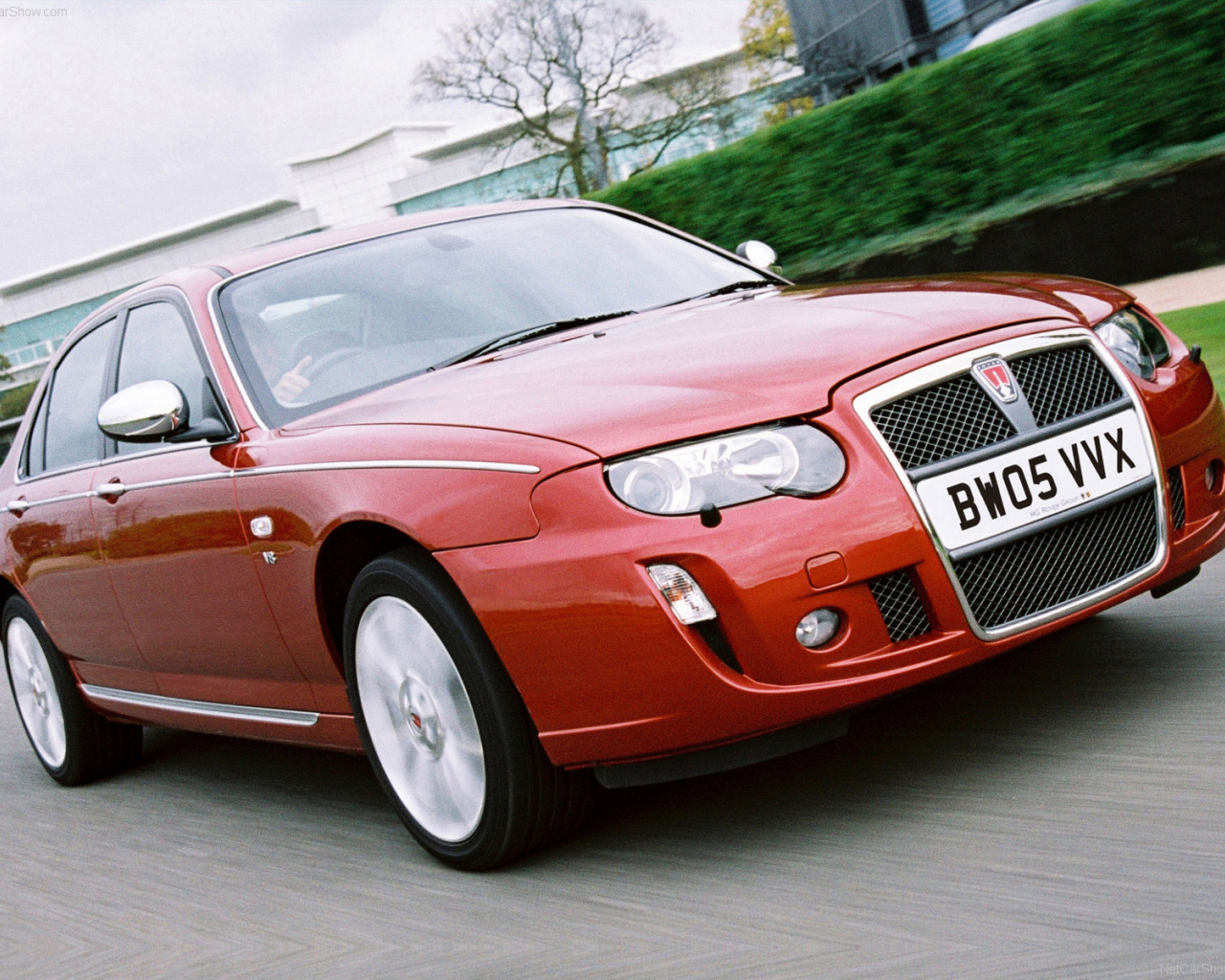 Красивый автомобиль Rover 75 в Москве