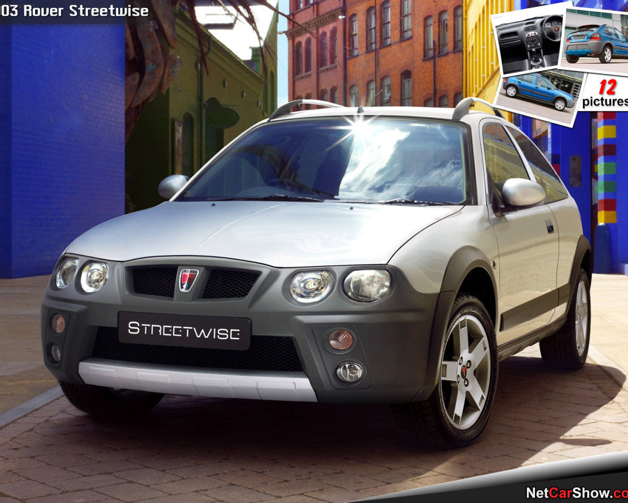 Красивый автомобиль Rover Streetwise