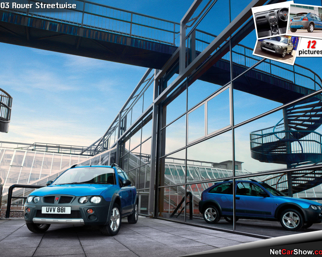Автомобиль марки Rover модели Streetwise