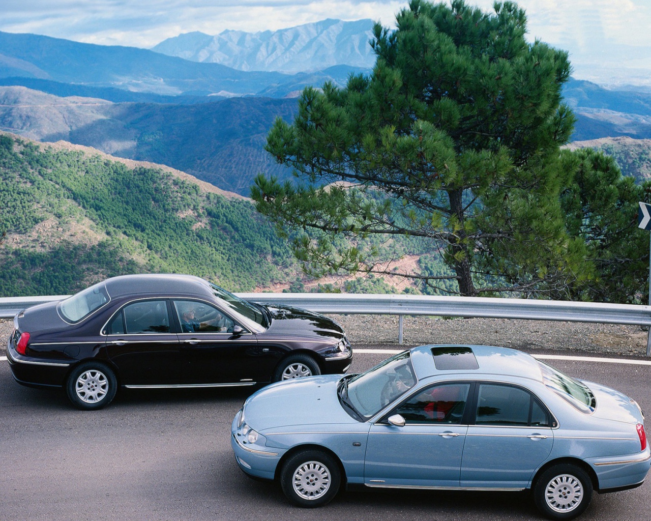 Новый автомобиль Rover 75