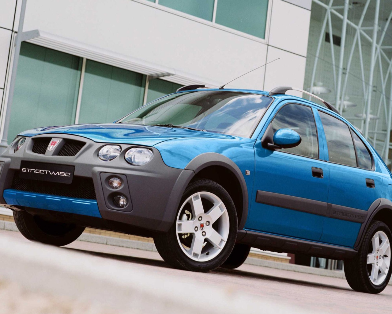 Новый автомобиль Rover Streetwise