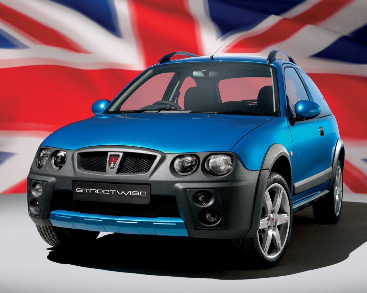 Надежный автомобиль Rover Streetwise