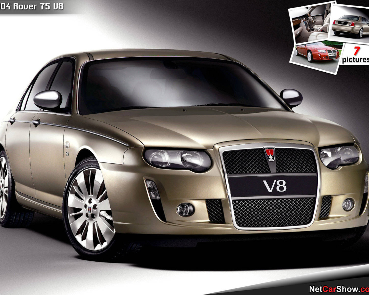 Дизайн автомобиля Rover 75