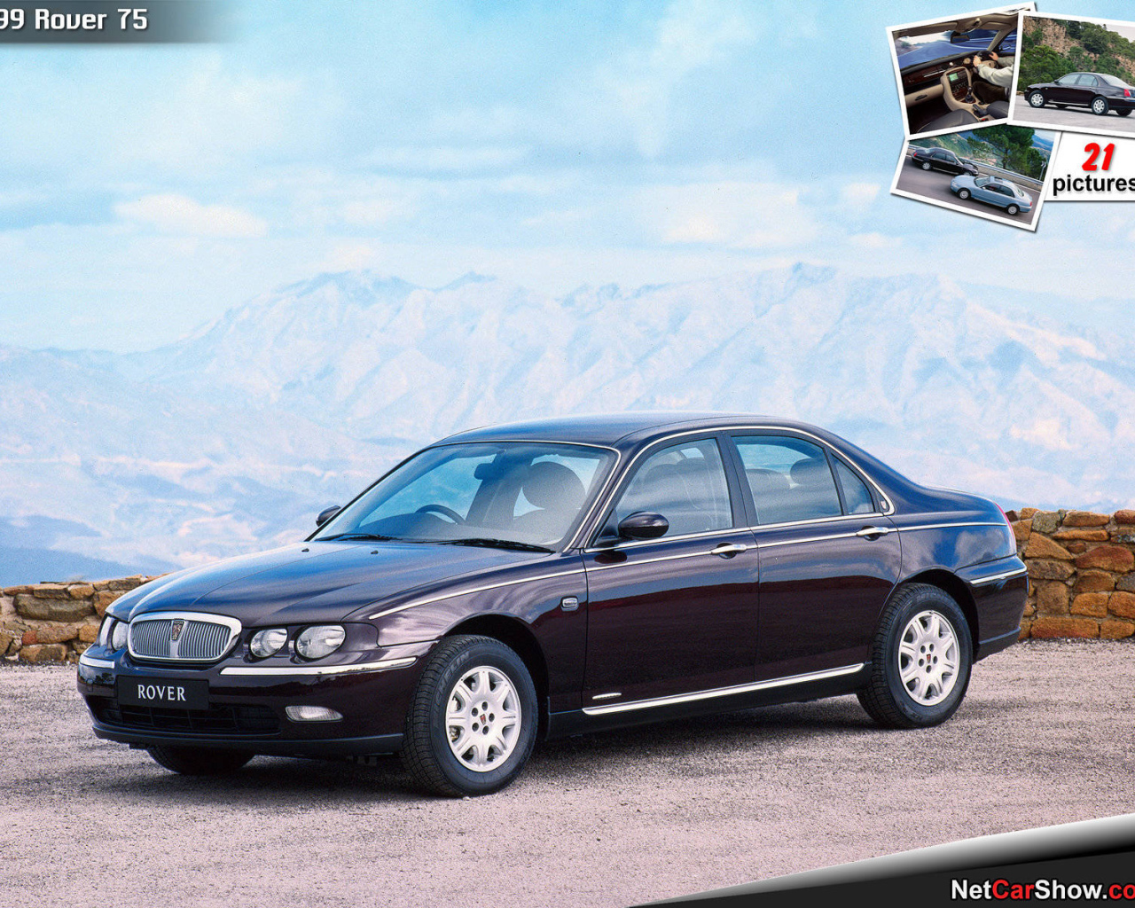 Фото автомобиля Rover 75