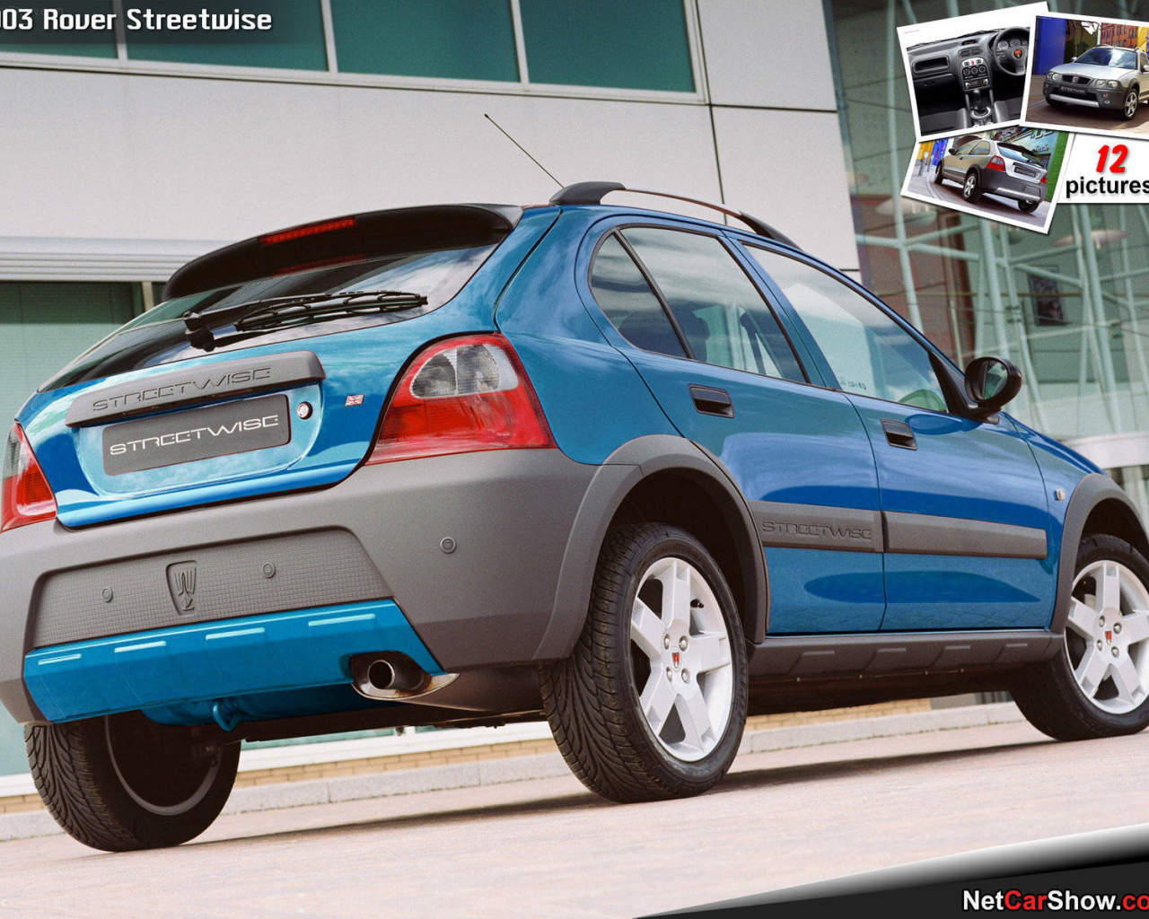 Дизайн автомобиля Rover Streetwise